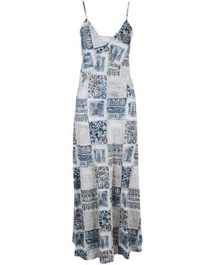 Eleventy Maxi Dresses - Azul