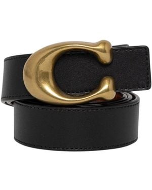COACH Belts - Schwarz