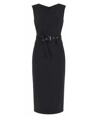 Pinko Midi Dresses - Black
