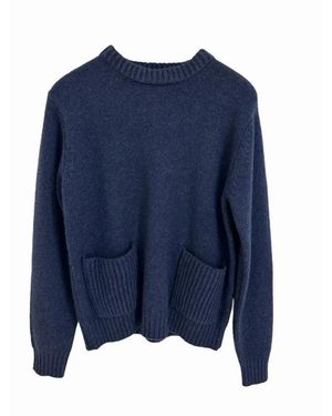 Kujten Cashmere Knitwear - Blu