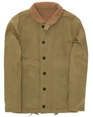 Fortela Faux Fur &Amp; Shearling Jackets - Grün