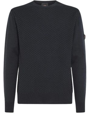 Peuterey Round-Neck Knitwear - Blue