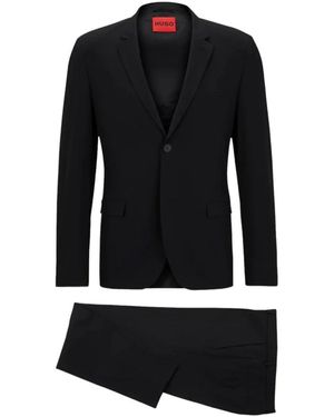 HUGO Elegante Jurk - Zwart