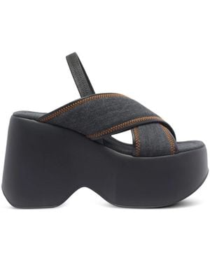 Vic Matié High Heel Sandals - Azul