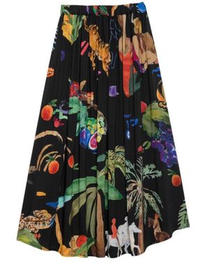 G.Kero Luxe Rok - Groen