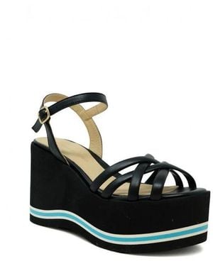 Paloma Barceló Wedges - Black