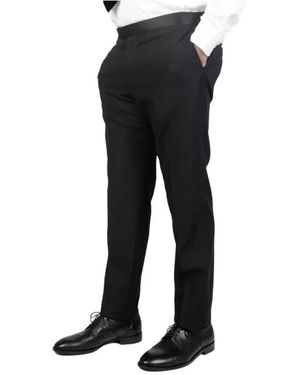Tagliatore Suit Trousers - Noir