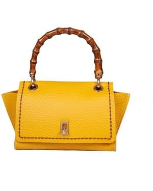 Plinio Visona' Handbags - Giallo