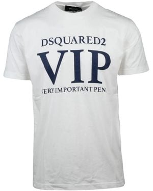 DSquared² T-Shirts - Gris