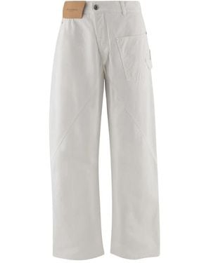 JW Anderson Wide Trousers - Grey