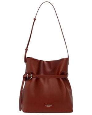 Emporio Armani Shoulder Bags - Brown