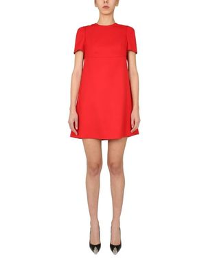 McQueen Short Dresses - Red