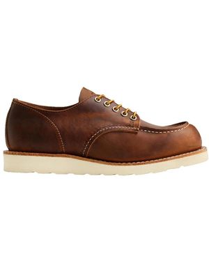 Red Wing 8077 Shop Moc Oxford - Braun
