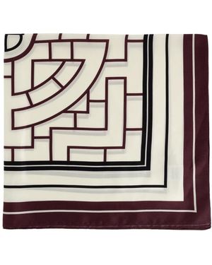 Anine Bing Silky Scarves - Neutro