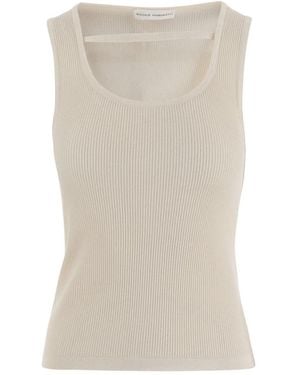 Niccolò Pasqualetti Sleeveless Tops - Natural