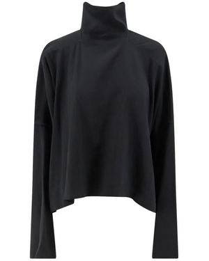Rick Owens Turtlenecks - Noir