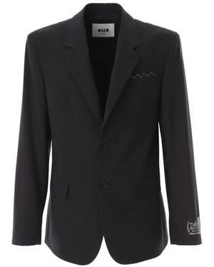 MSGM Blazers - Black