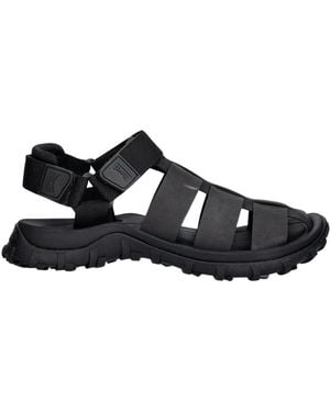 Camper Flat Sandals - Nero