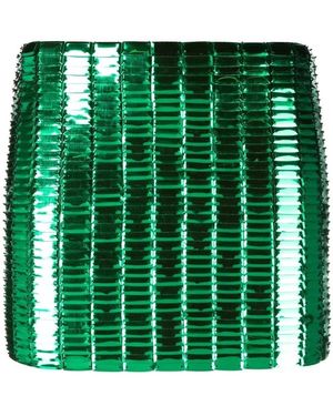 The Attico Short Skirts - Groen