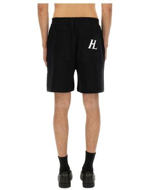 Helmut Lang Casual Shorts - Negro