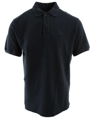 C.P. Company Polo Shirts - Black