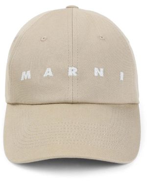 Marni Caps - Natural