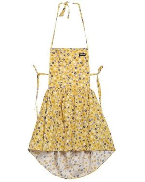 Miu Miu Short Dresses - Metallic