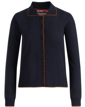 Max Mara Cardigans - Azul