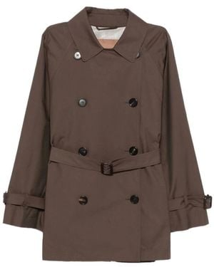 Max Mara Trench Coats - Brown