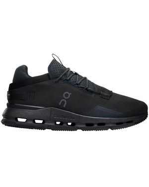 On Shoes Running Schuhe - Schwarz