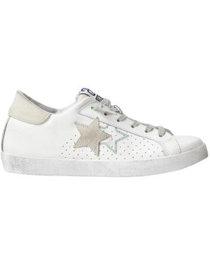 2Star Sneakers - Blanco