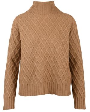 Max Mara Turtlenecks - Marrón