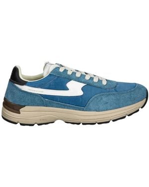 Stepney Workers Club Sneakers - Blau