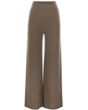 Vanisé Wide Trousers - Marrón