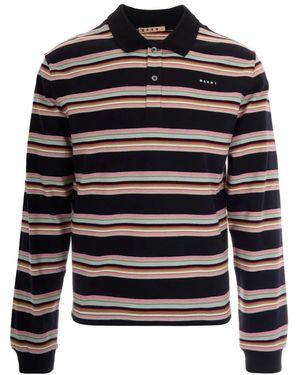Marni Polo Shirts - Black