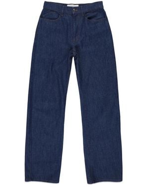 Philippe Model Straight Jeans - Azul