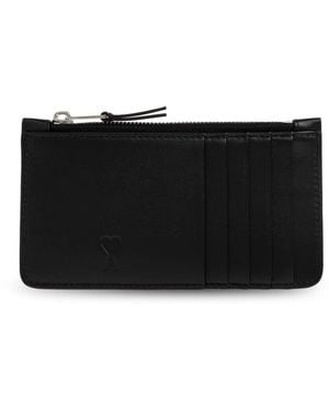 Ami Paris Wallets & Cardholders - Negro
