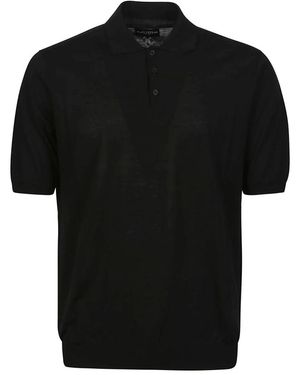 Ballantyne Polo Shirts - Black