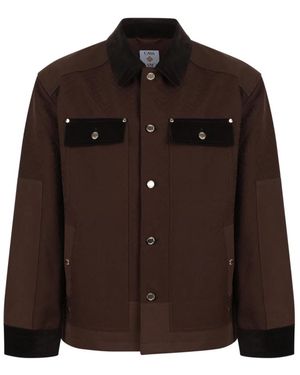 CASABLANCA Jassen ,Bruin ,Jack Met Contrasterende Bies