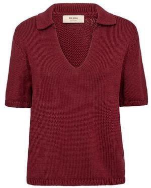 Mos Mosh Truien & Vesten ,Bruin ,Truien - Rood