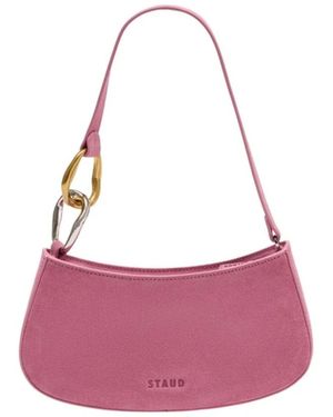 STAUD Shoulder Bags - Purple