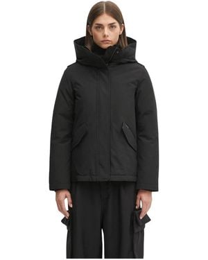 Woolrich Down Jackets - Nero