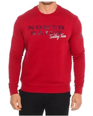 North Sails Sweatshirts - Red