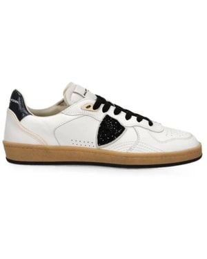 Philippe Model Sneakers - Wit