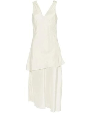 Barena Midi Dresses - White