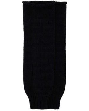 Dries Van Noten Gloves - Black