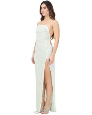 Elisabetta Franchi Party Dresses - Bianco