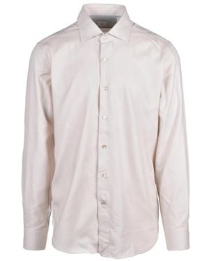 Eleventy Casual Shirts - Gris