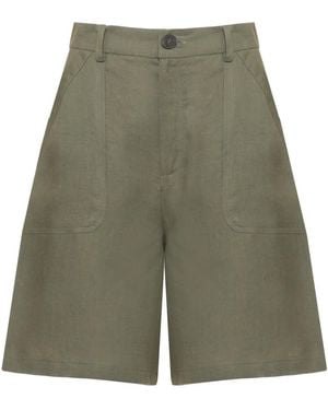Marella Casual Shorts - Verde