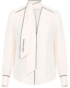 Elisabetta Franchi Blouses - Bianco